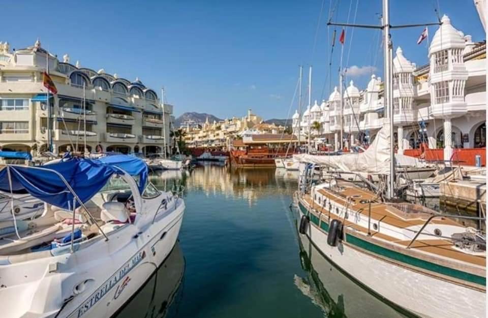 Sweet Home In Puerto Marina بينالماذينا المظهر الخارجي الصورة